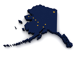 Alaska - State Outline